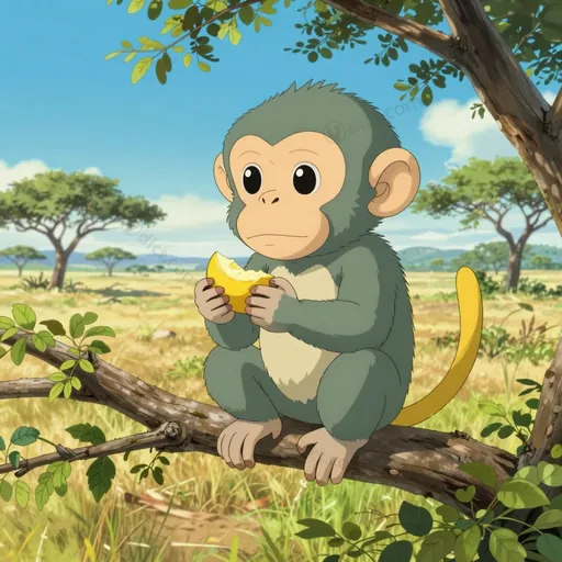 green monkey