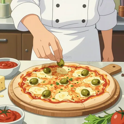 green olive