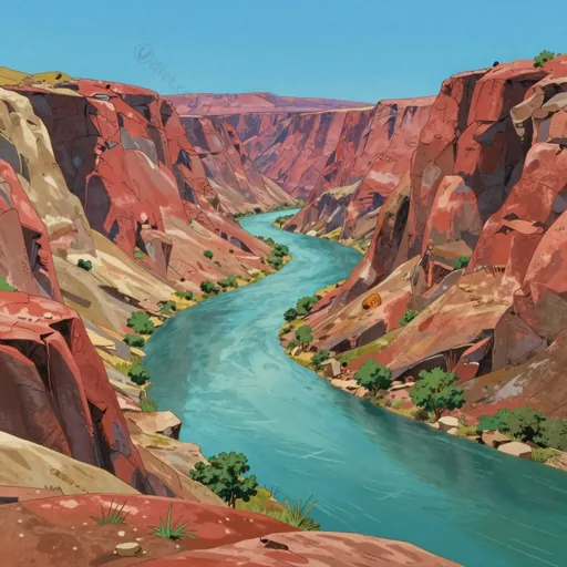 green river