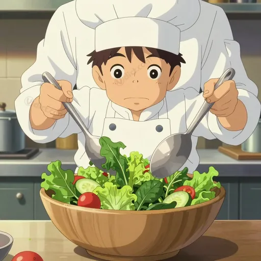 green salad