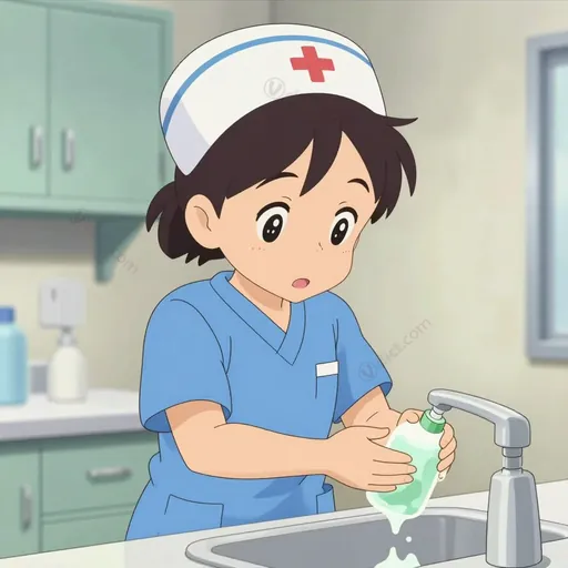 green soap
