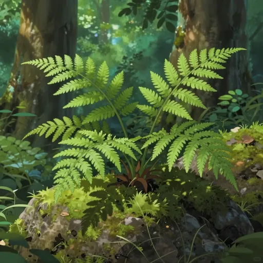 green spleenwort