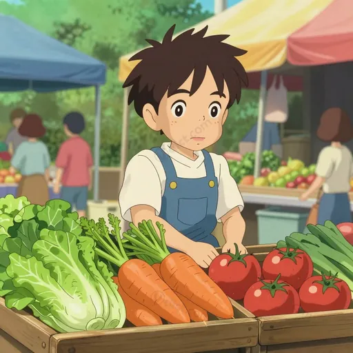 green stall