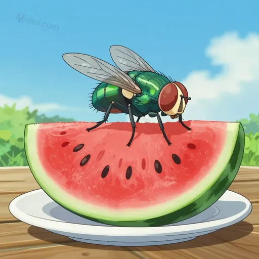 greenbottle fly
