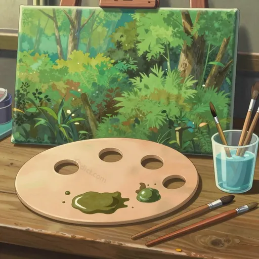 greenish-brown
