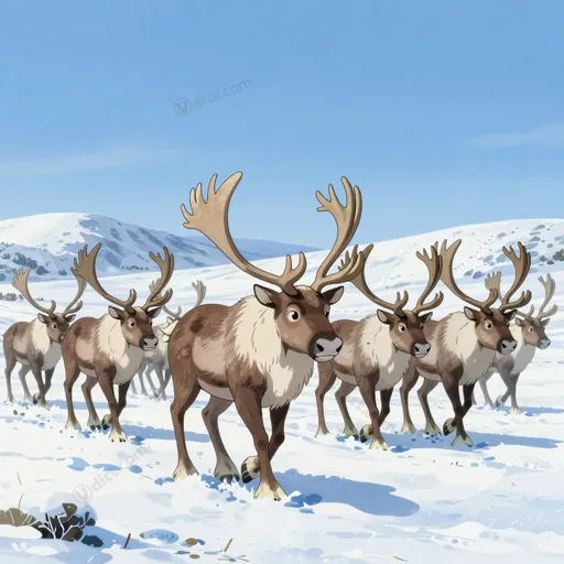 greenland caribou