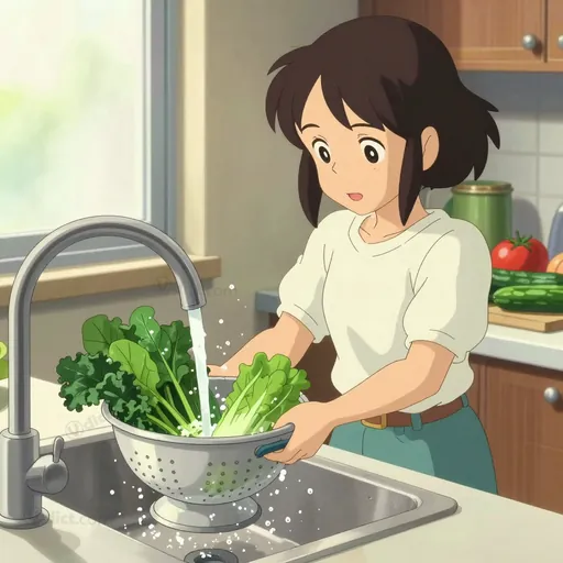 greens