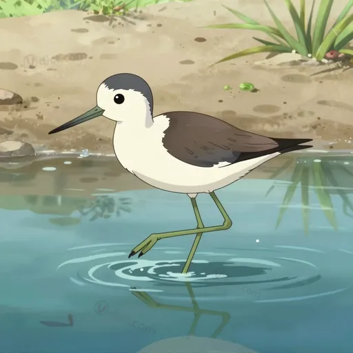 greenshank