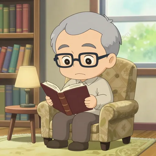 grey-haired