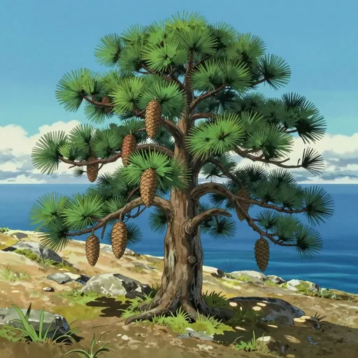 grey-leaf pine