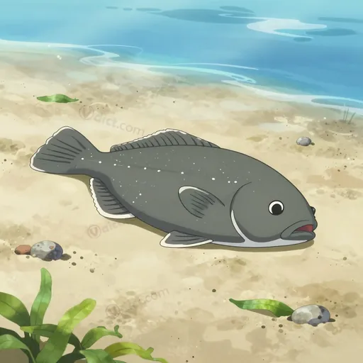grey flounder