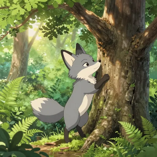 grey fox