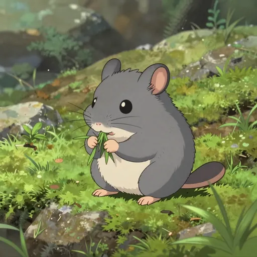 grey lemming