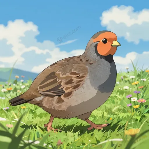 grey partridge