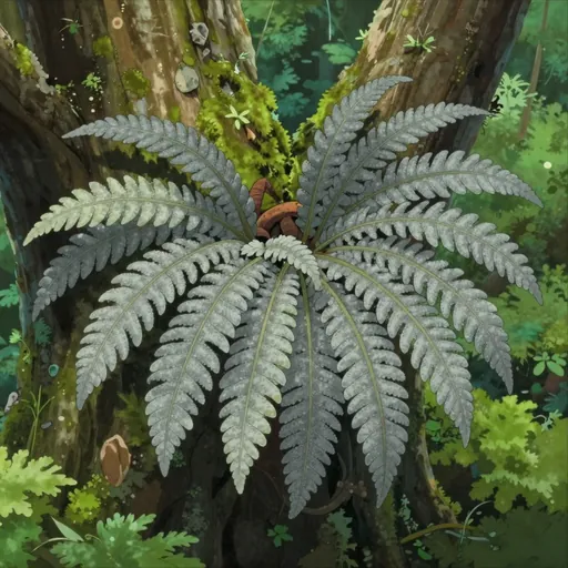 grey polypody