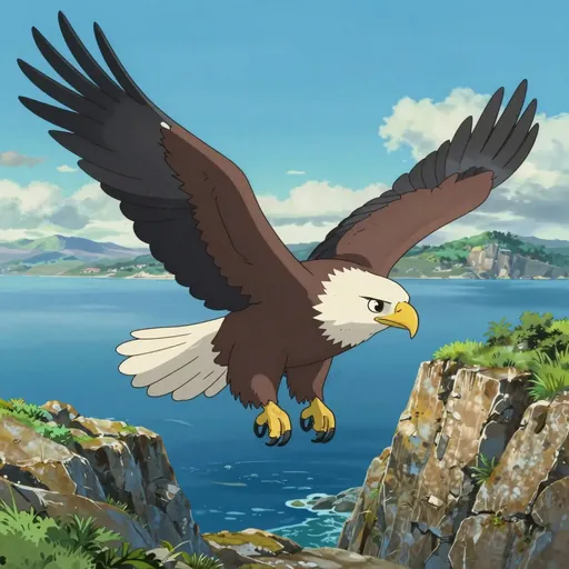grey sea eagle