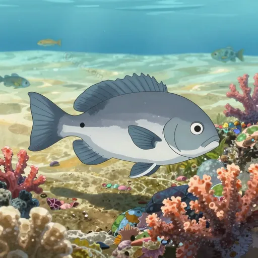 grey snapper