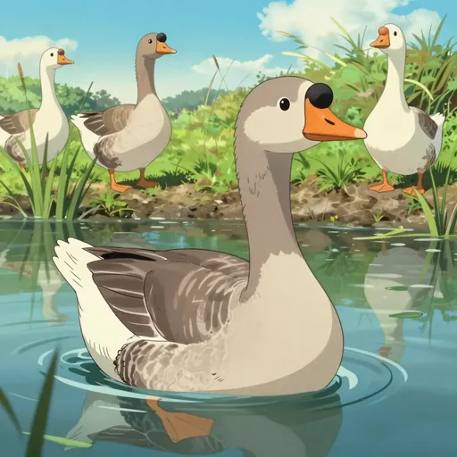 greylag