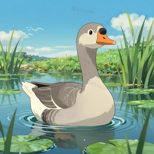 greylag goose