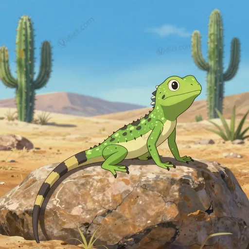 gridiron-tailed lizard