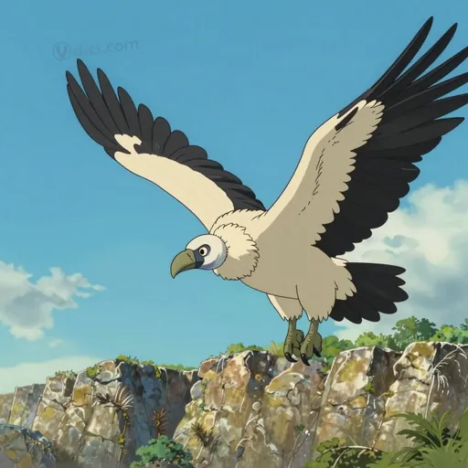 griffon vulture