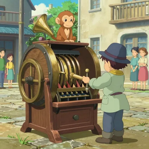 grind organ