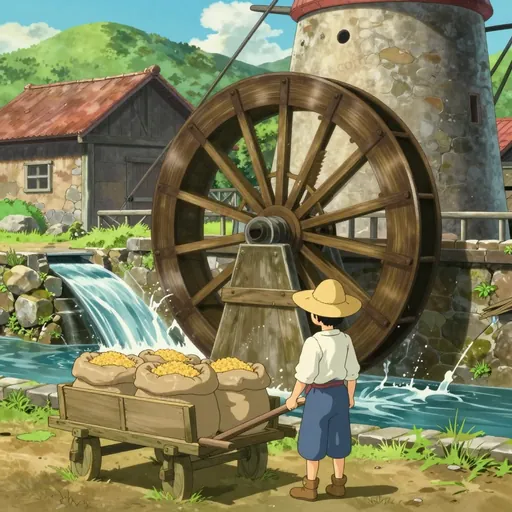 grist-mill
