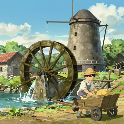 gristmill