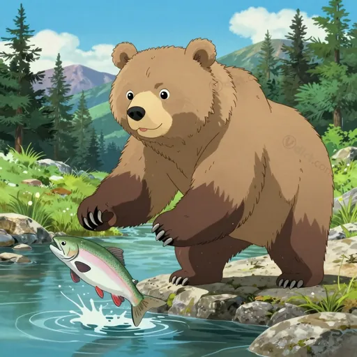 grizzly bear