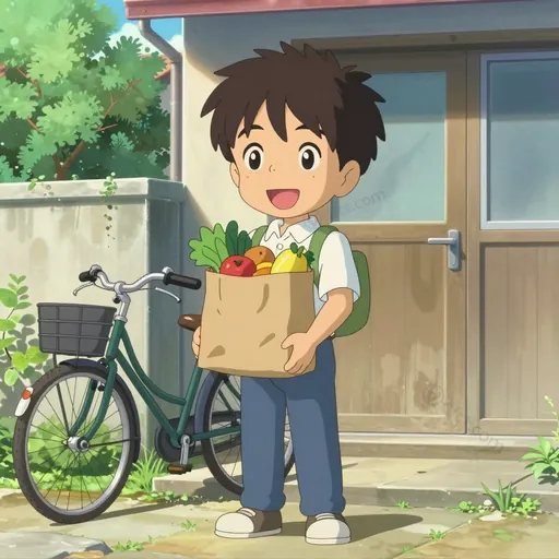 grocery boy