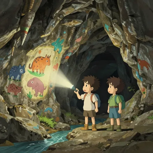 grottoes