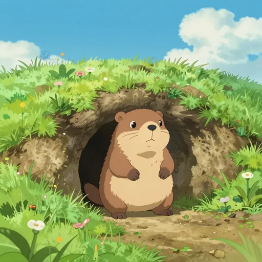 ground-hog