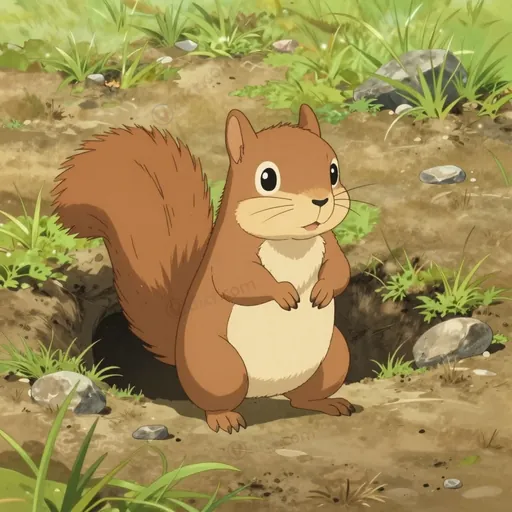 ground-squirrel