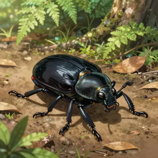 ground beetle