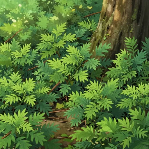 ground cedar