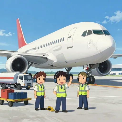 ground crew