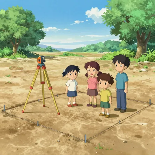 ground plot