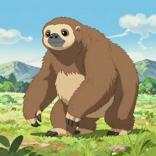 ground sloth