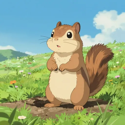 ground squirrel