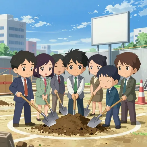 groundbreaking ceremony