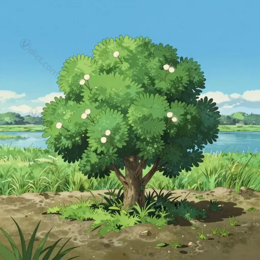 groundsel bush