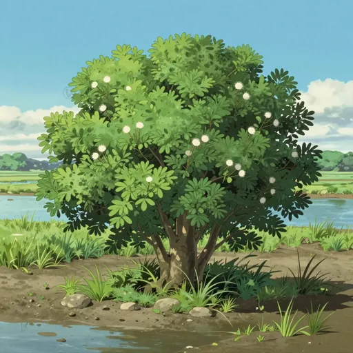 groundsel tree