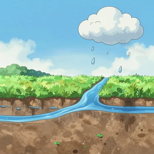 groundwater level