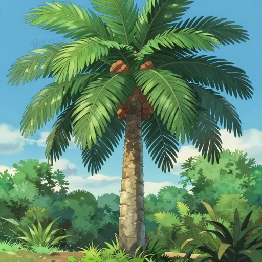 grugru palm