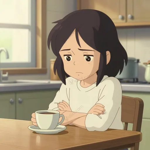 grumpily