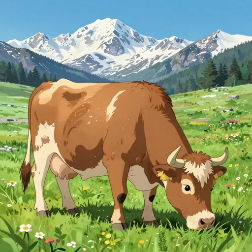 grunting-cow