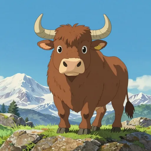 grunting-ox