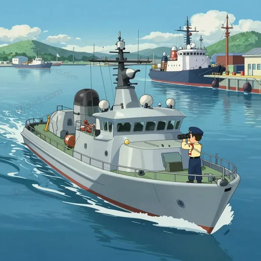 guard-boat