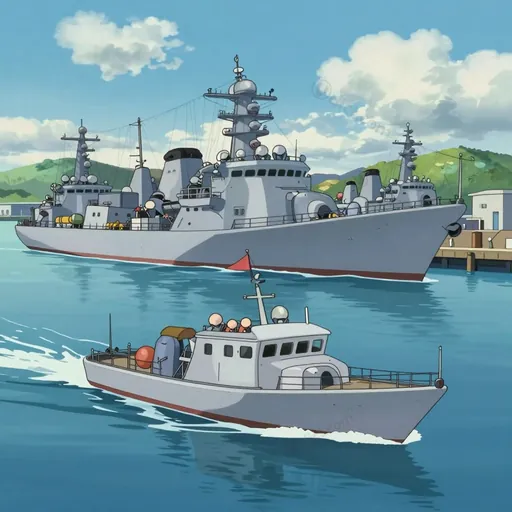guard boat