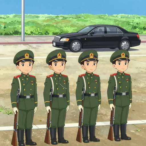 guard of honor